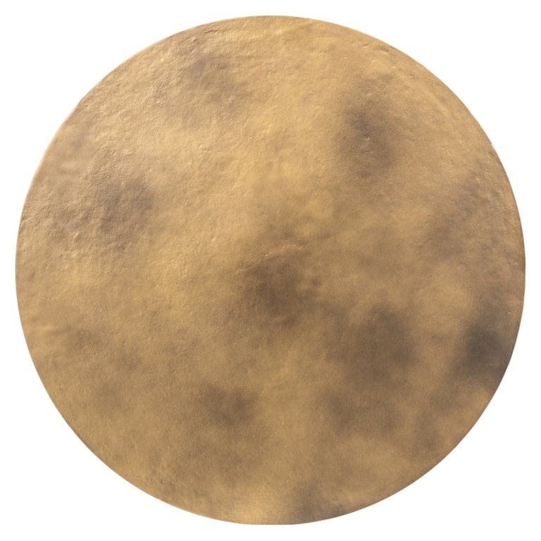 Coffee table Du Pont (Brushed Gold).