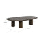 Richmond Interiors Living Coffee table Ellington brown House of Isabella UK