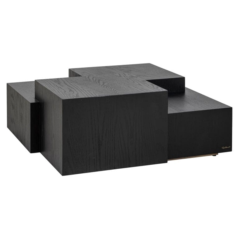 Richmond Interiors Living Coffee table Lennox dark coffee (Dark coffee) House of Isabella UK