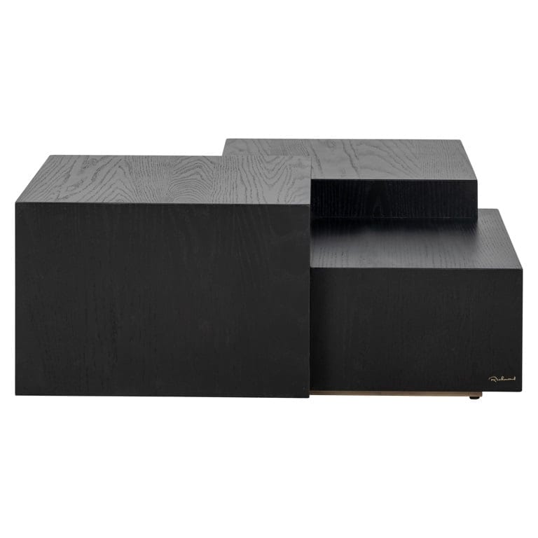 Coffee table Lennox dark coffee (Dark coffee).