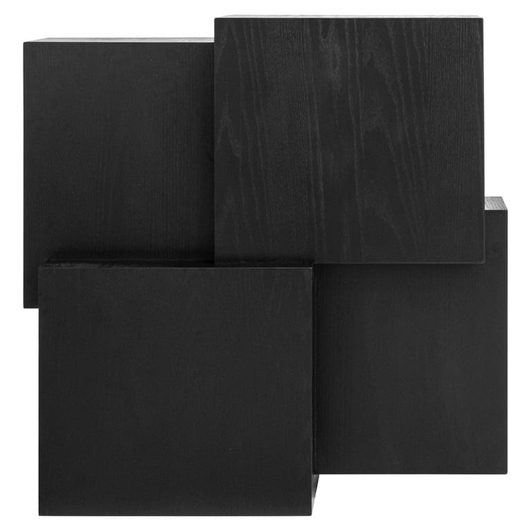 Coffee table Lennox dark coffee (Dark coffee).