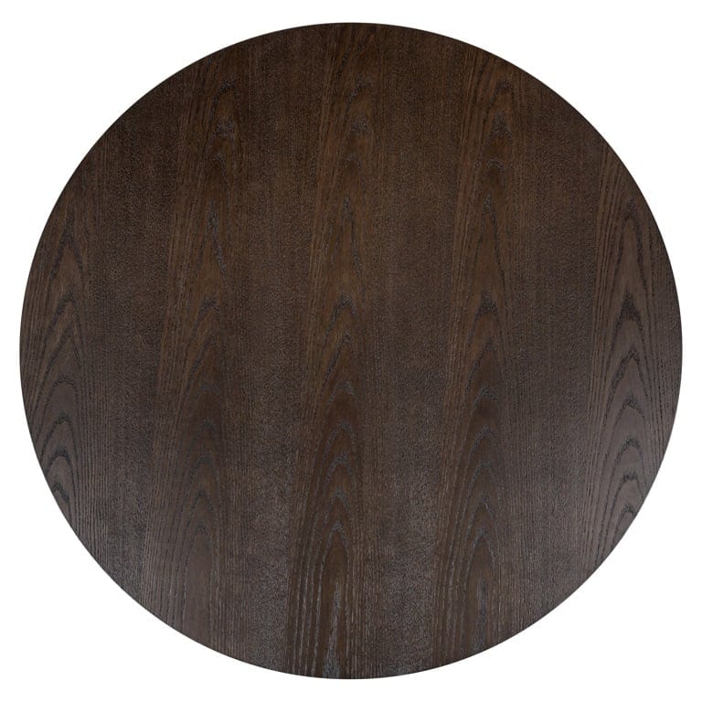 Coffee table Luxor 100Ø (Brown).