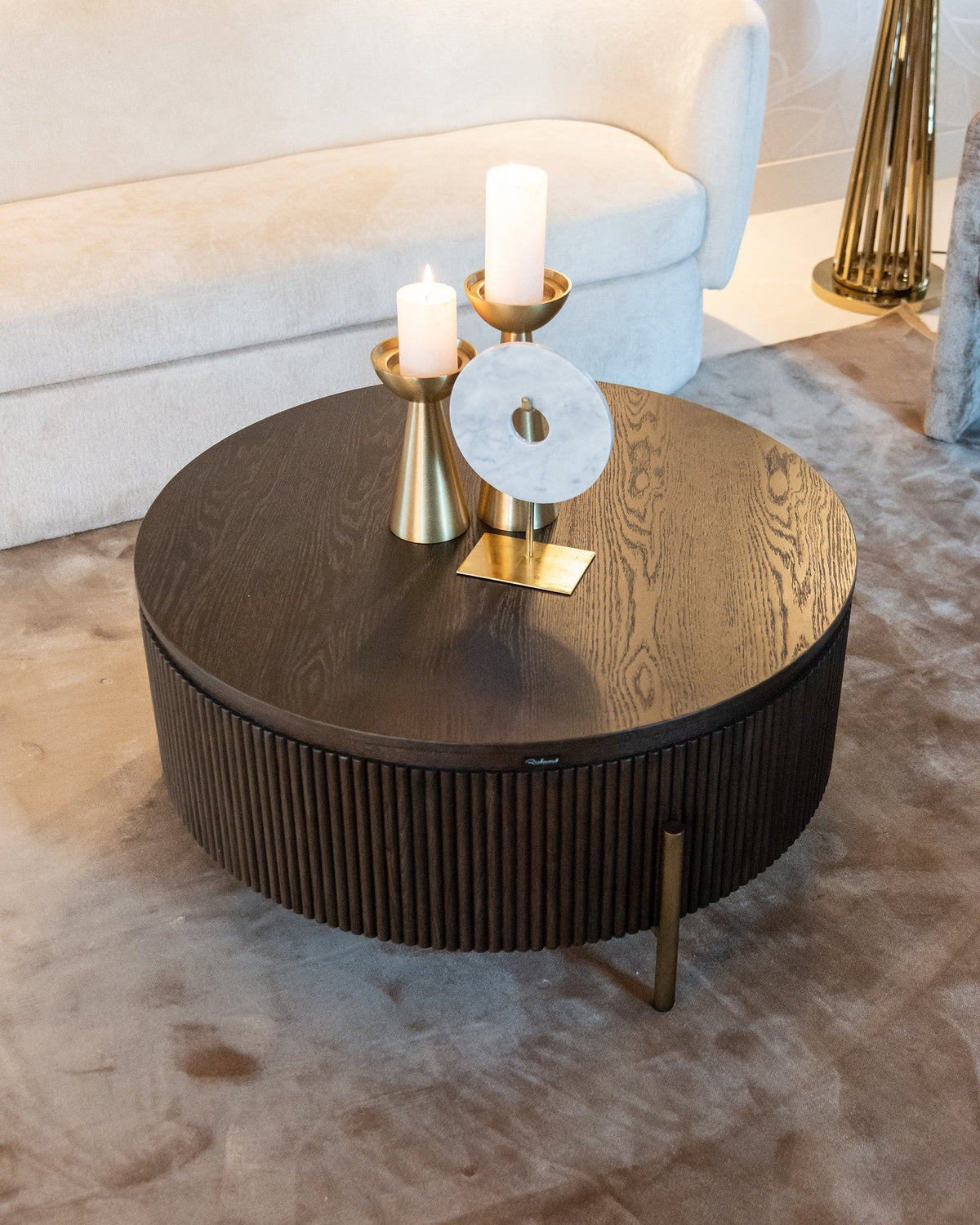Richmond Interiors Living Coffee table Luxor 95Ø House of Isabella UK