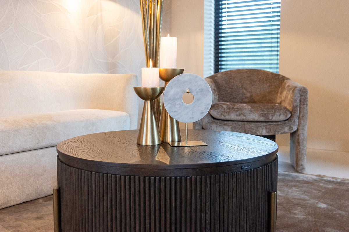 Richmond Interiors Living Coffee table Luxor 95Ø House of Isabella UK