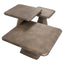 Richmond Interiors Living Coffee table Marlie gold (Set of 3) House of Isabella UK