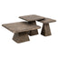Richmond Interiors Living Coffee table Marlie gold (Set of 3) House of Isabella UK