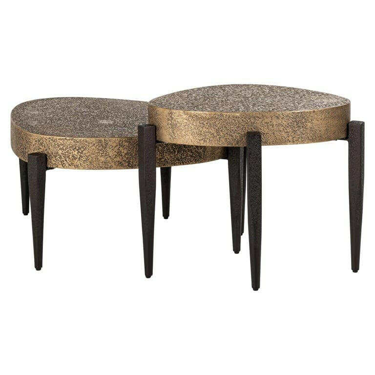 Coffee table Marquee set of 2.