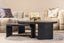 Richmond Interiors Living Coffee table Navarino set of 2 (Dark coffee) House of Isabella UK