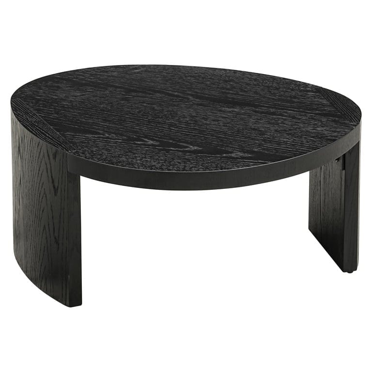 Coffee table Navarino set of 2 (Dark coffee).