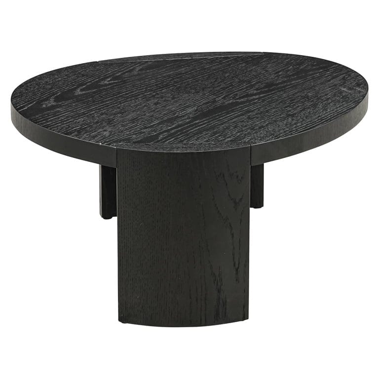 Coffee table Navarino set of 2 (Dark coffee).