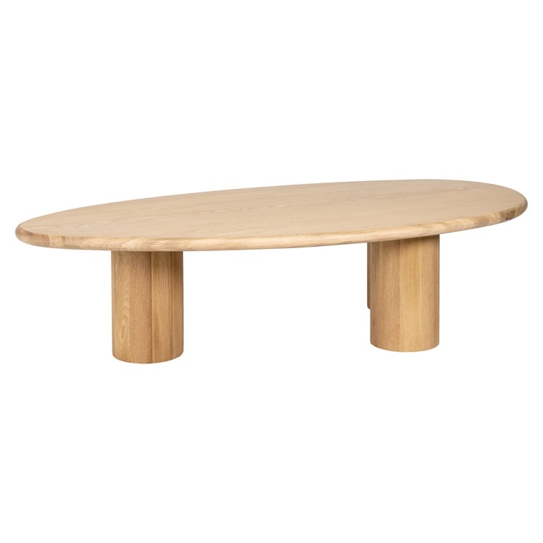 Richmond Interiors Living Coffee table Oakley (Natural oak) House of Isabella UK