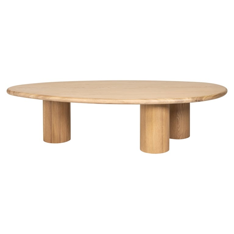 Coffee table Oakley (Natural oak).