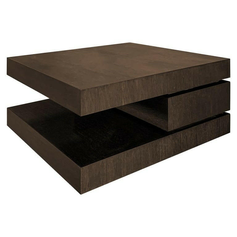 Coffee table Oakura blok C (Brown).