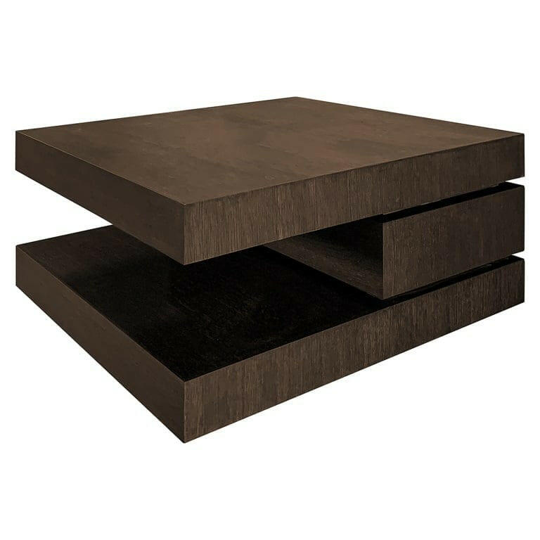 Coffee table Oakura blok C (Brown).