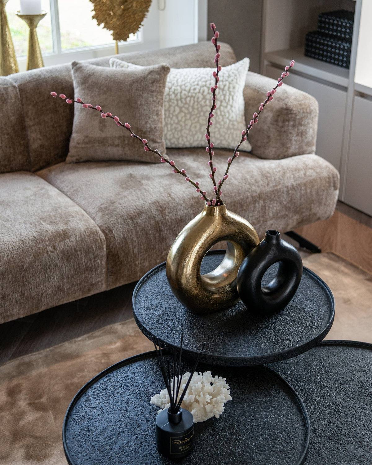 Richmond Interiors Living Coffee table Oxford set of 3 House of Isabella UK