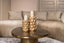 Richmond Interiors Living Coffee table Pulitzer (Brushed Gold) House of Isabella UK