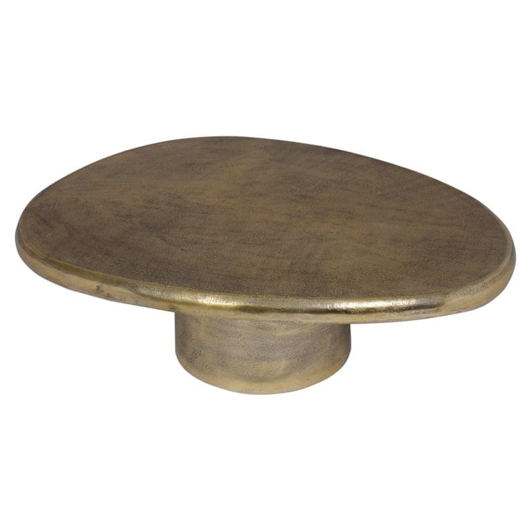 Coffee table Pulitzer (Brushed Gold).