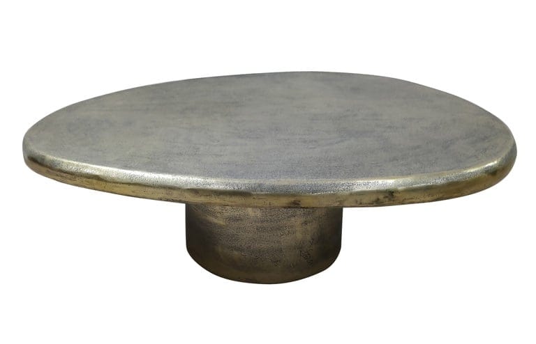 Coffee table Pulitzer (Brushed Gold).