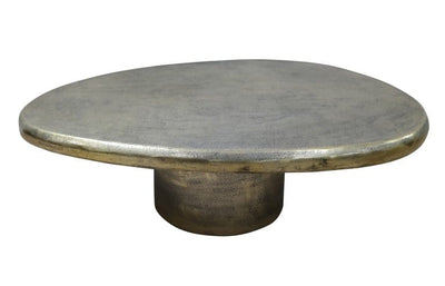 Richmond Interiors Living Coffee table Pulitzer (Brushed Gold) House of Isabella UK