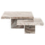 Richmond Interiors Living Coffee table Rashford set of 2 (Stone) House of Isabella UK