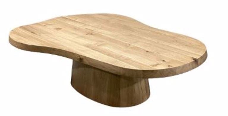 Coffee table Riva (Natural oak).