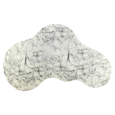 Richmond Interiors Living Coffee table Rockyard faux white marble (White) House of Isabella UK