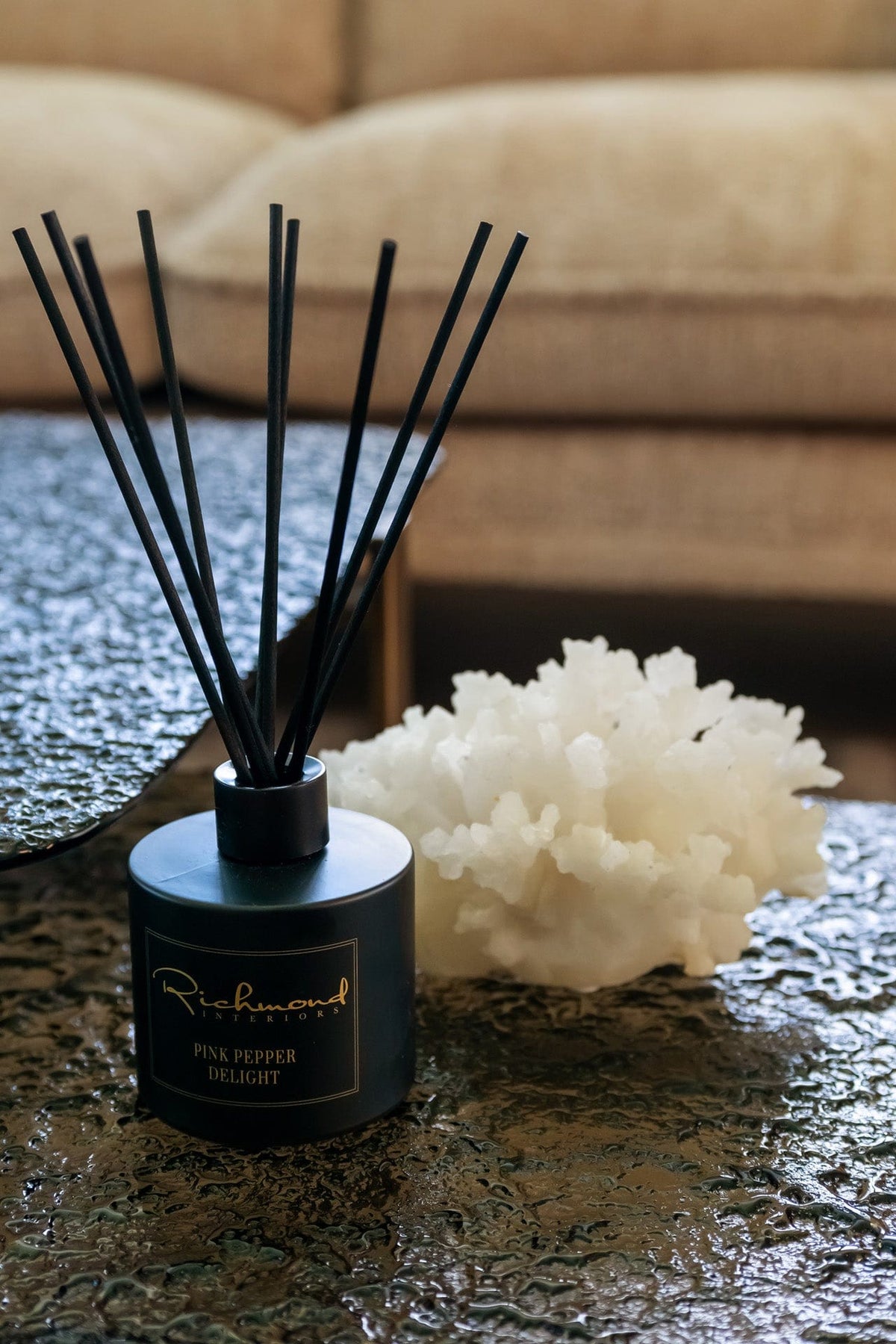 Richmond Interiors Living Coffee table Sterling set of 2 House of Isabella UK