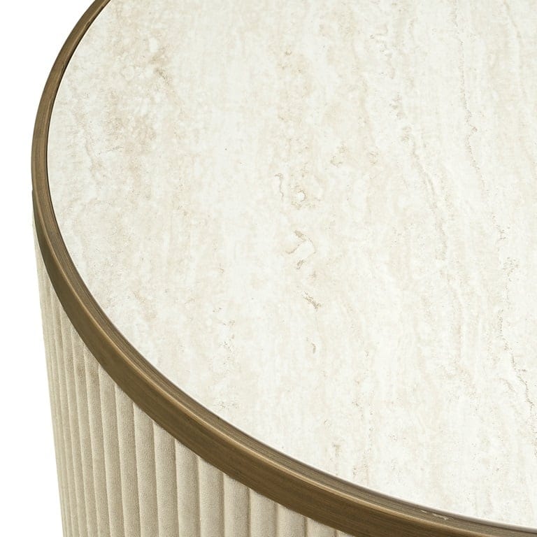 Coffee table Tivoli set of 2 (White).