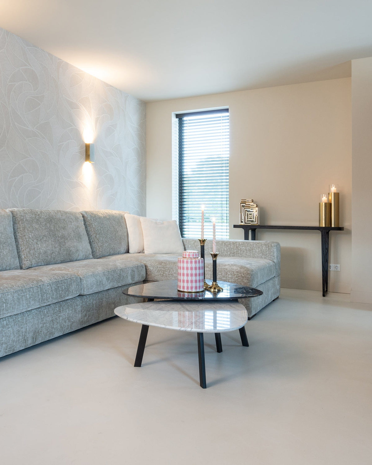 Richmond Interiors Living Coffee table Trocadero set of 2 House of Isabella UK