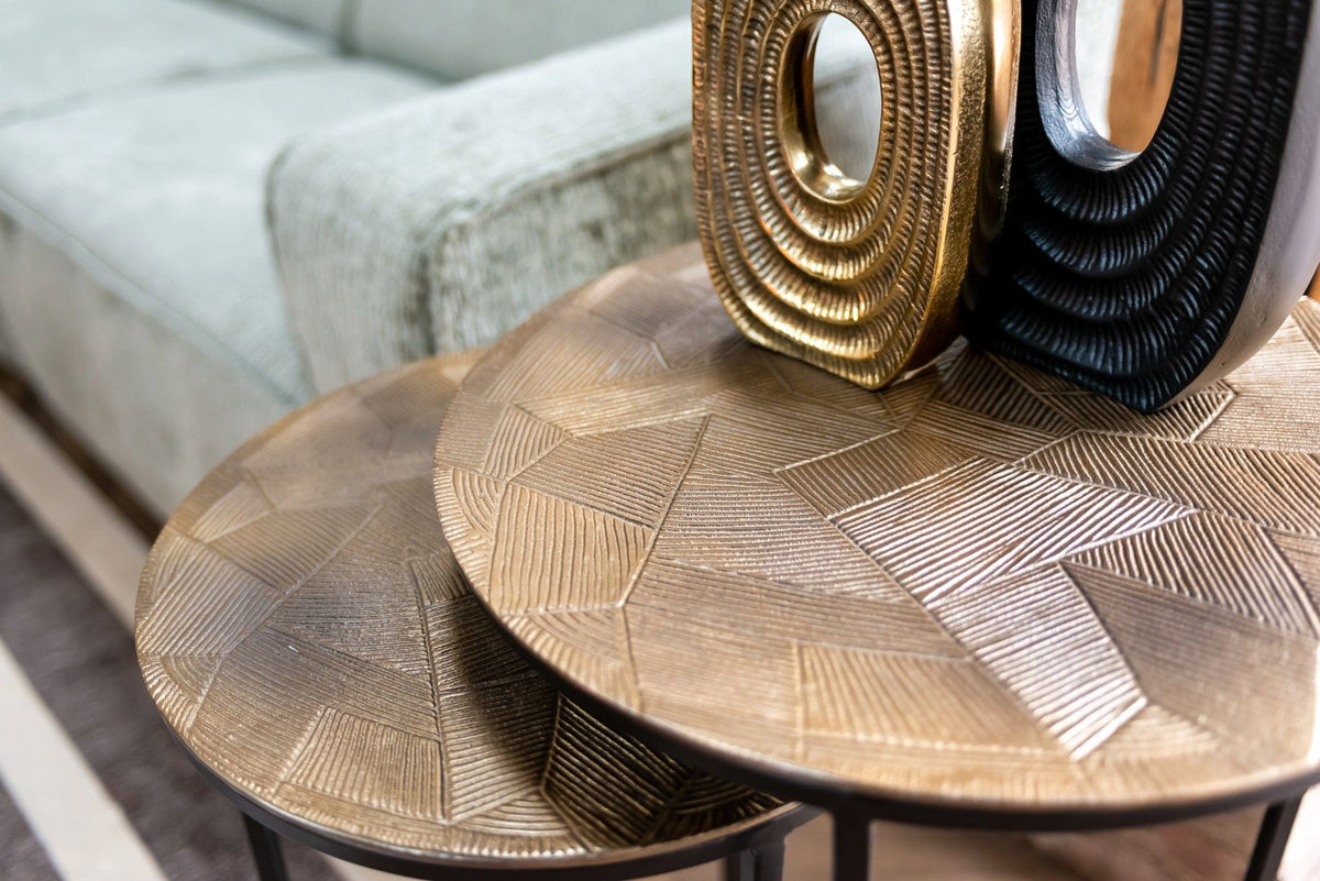 Richmond Interiors Living Coffee table Tulum set of 2 House of Isabella UK