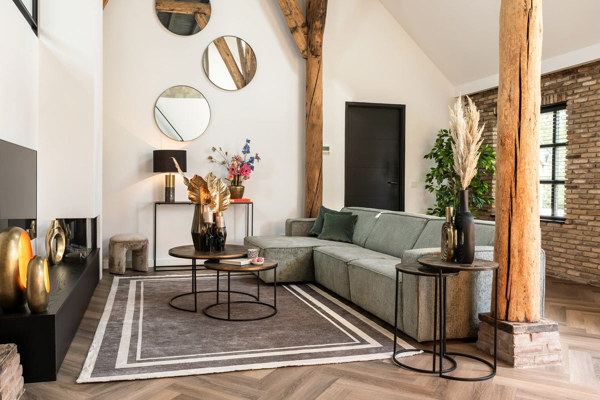 Richmond Interiors Living Coffee table Tulum set of 2 House of Isabella UK