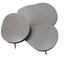 Richmond Interiors Living Coffee table Zeus clay (Set of 3) House of Isabella UK