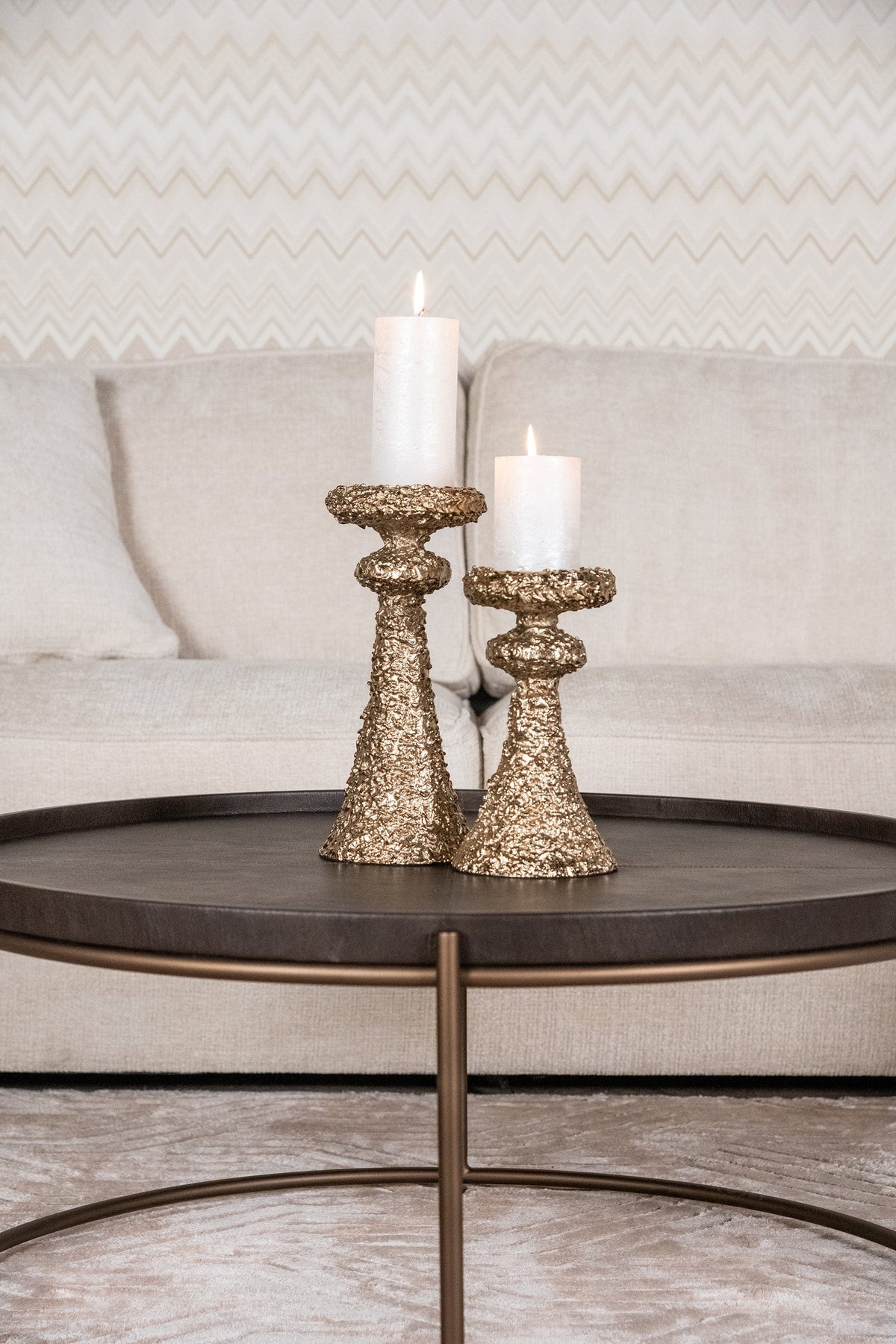 Richmond Interiors Living Coffee table Zillon (Brown) House of Isabella UK