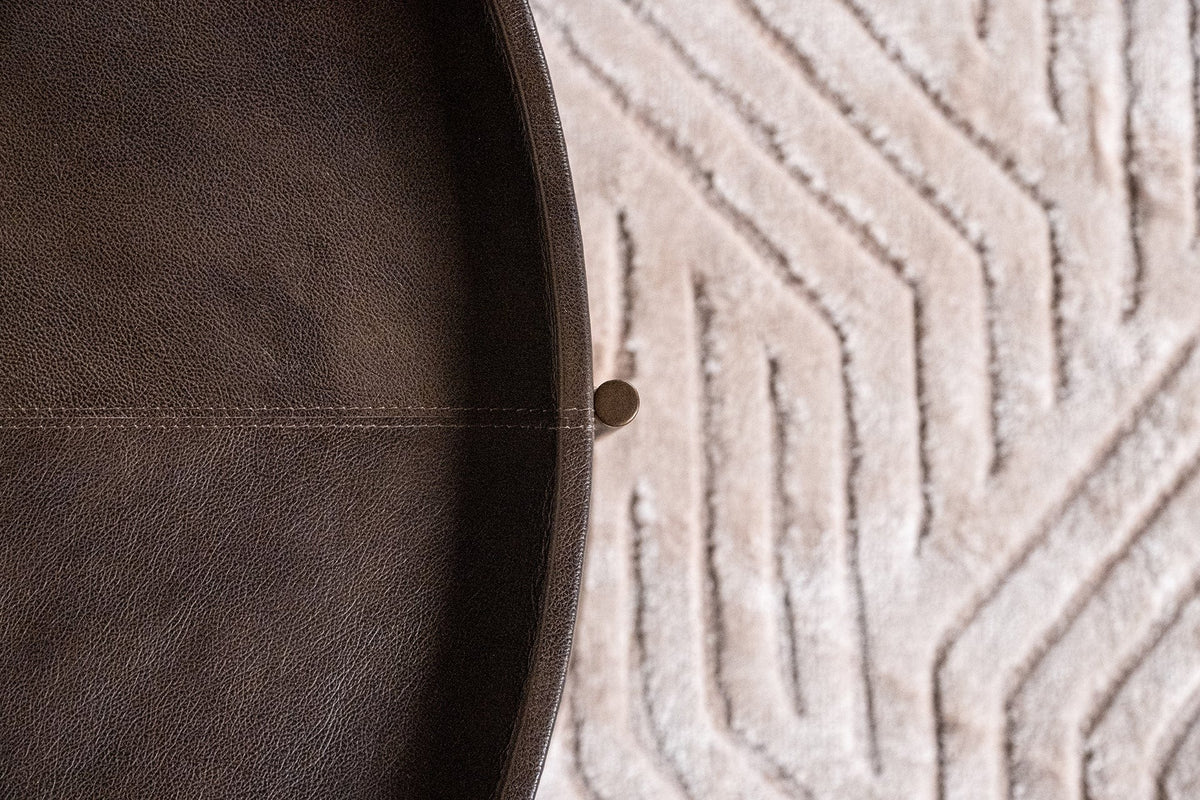 Richmond Interiors Living Coffee table Zillon (Brown) House of Isabella UK