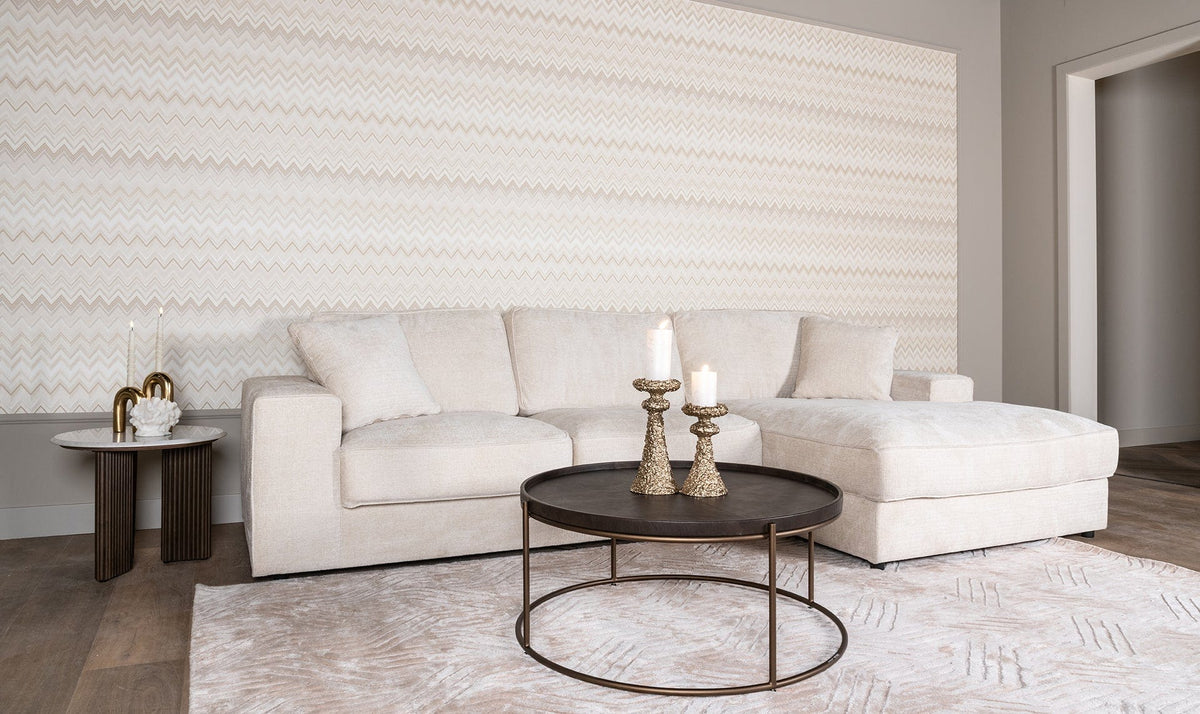 Richmond Interiors Living Coffee table Zillon (Brown) House of Isabella UK