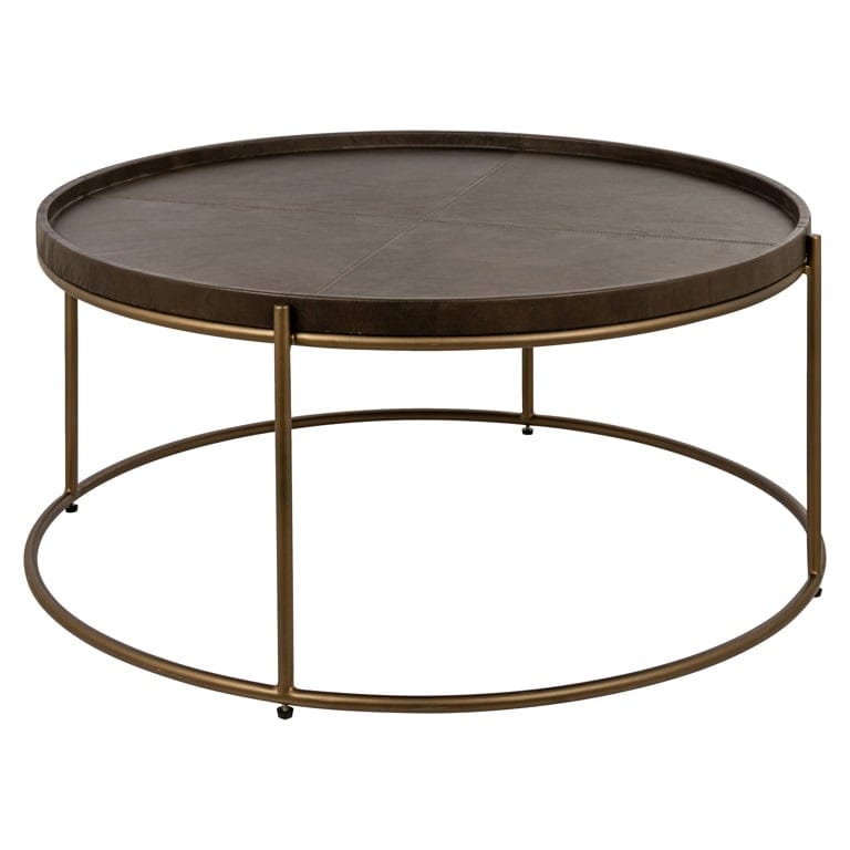 Richmond Interiors Living Coffee table Zillon (Brown) House of Isabella UK