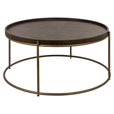 Richmond Interiors Living Coffee table Zillon (Brown) House of Isabella UK