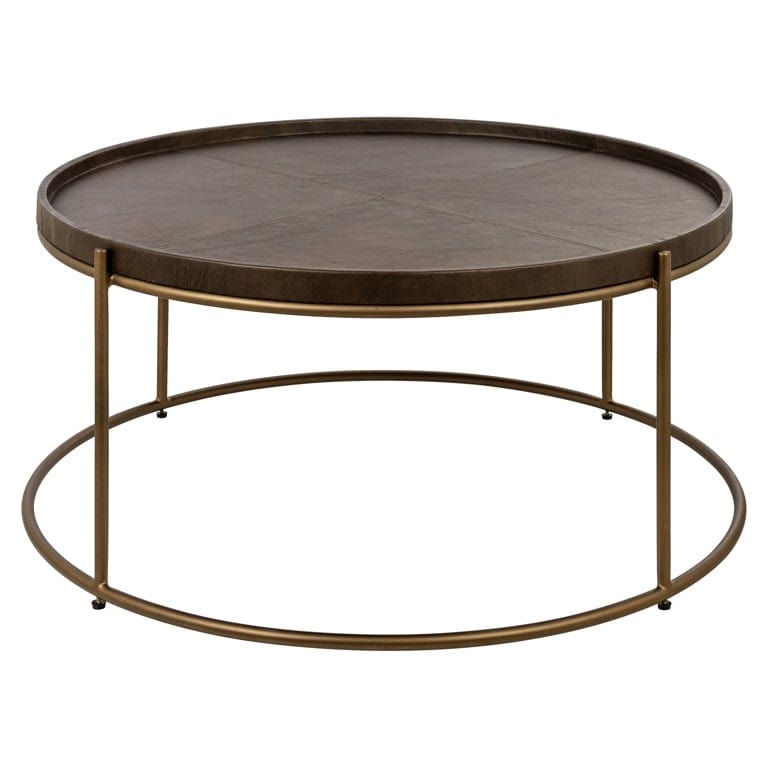 Richmond Interiors Living Coffee table Zillon (Brown) House of Isabella UK