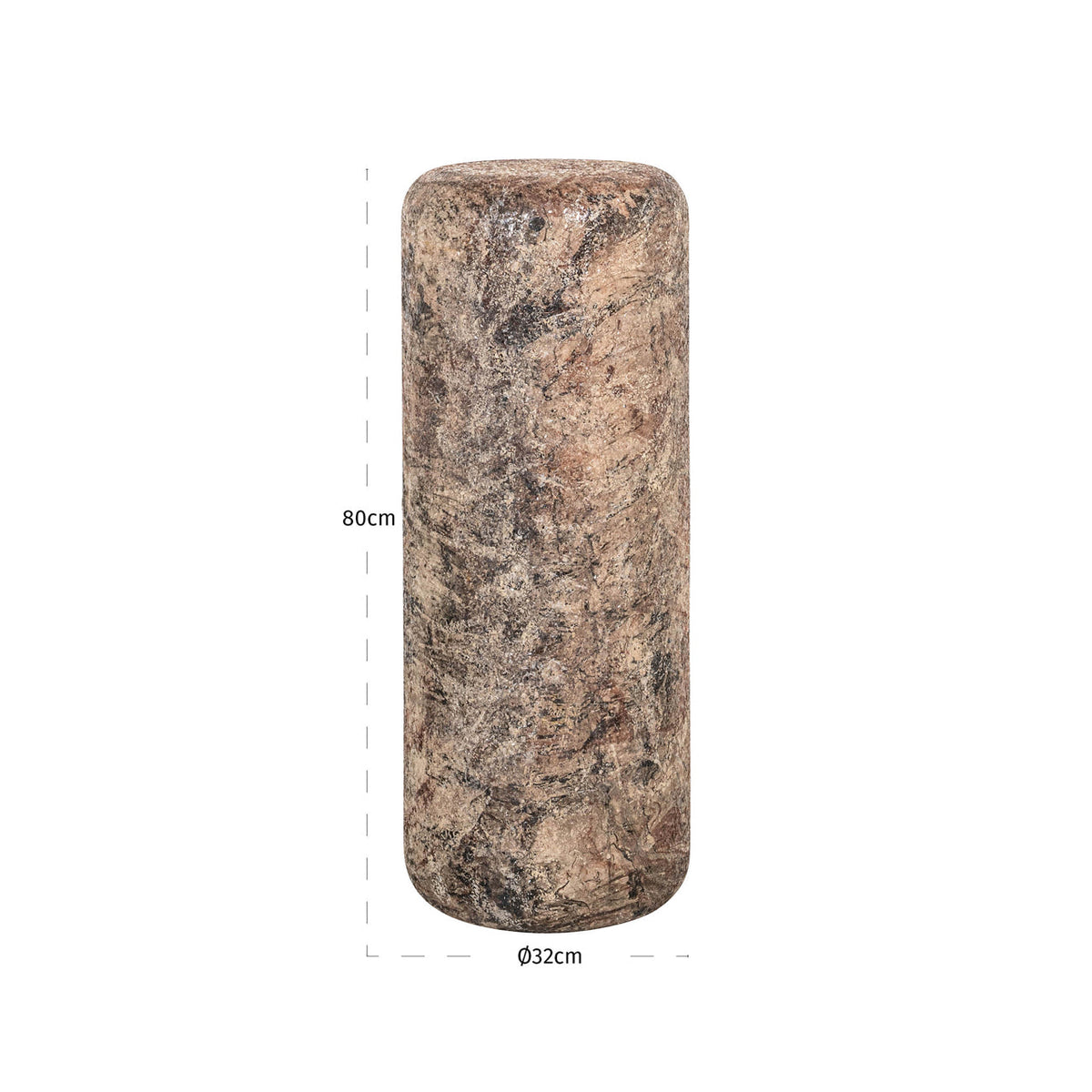 Richmond Interiors Living Column Mayah beige House of Isabella UK