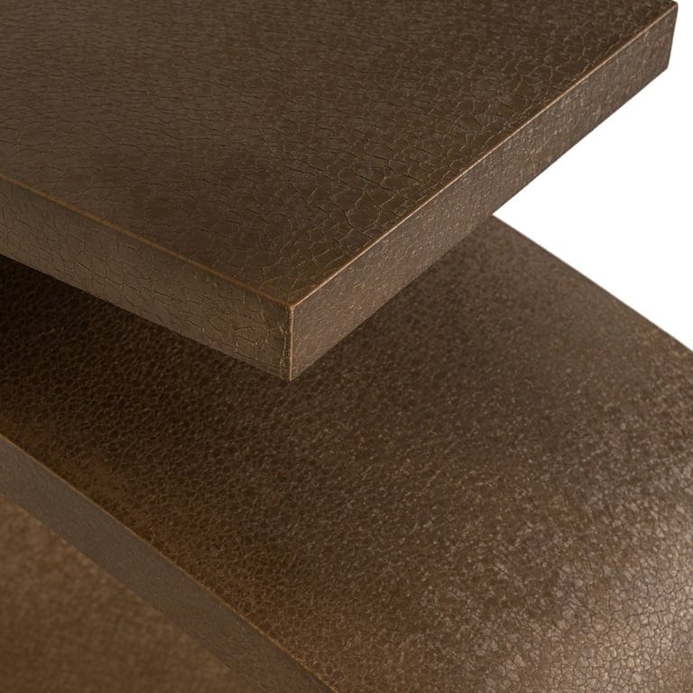 Richmond Interiors Living Console Alhambra (Brushed Gold) House of Isabella UK