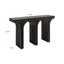 Richmond Interiors Living Console Ashford dark brown House of Isabella UK
