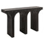 Richmond Interiors Living Console Ashford dark brown House of Isabella UK