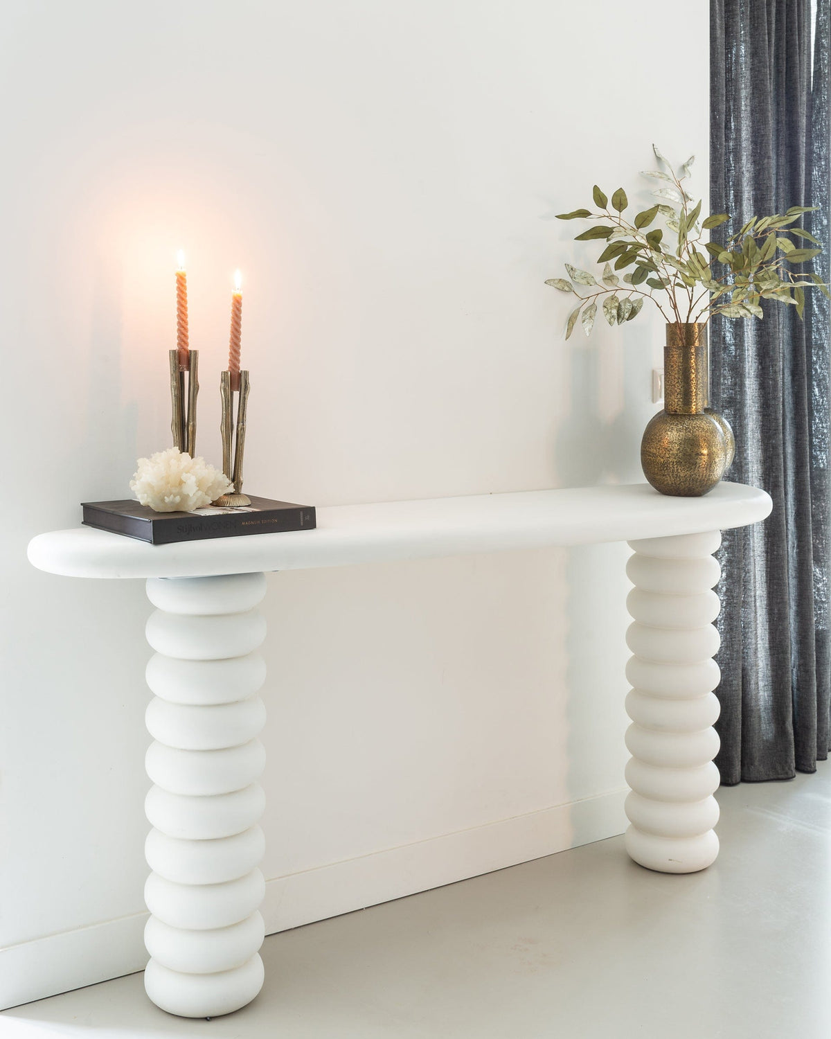 Richmond Interiors Living Console Bloomstone House of Isabella UK