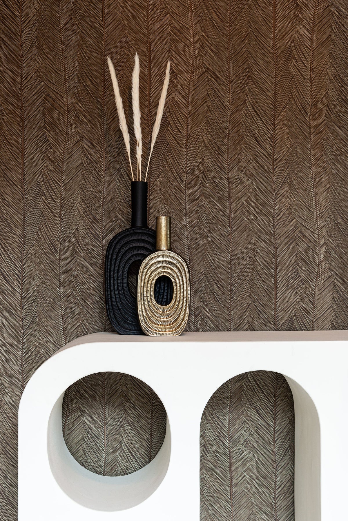 Richmond Interiors Living Console Bloomstone House of Isabella UK