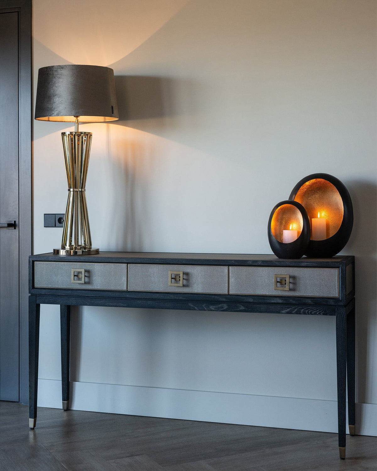 Richmond Interiors Living Console Bloomville 3-drawers House of Isabella UK