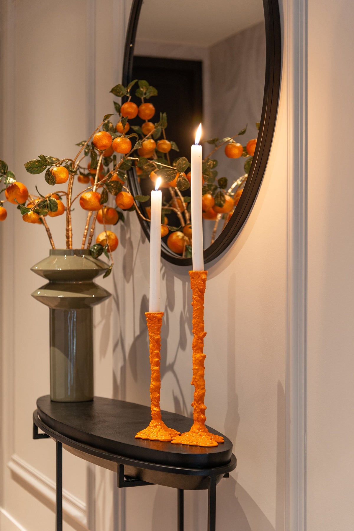 Richmond Interiors Living Console Calesta (Black) House of Isabella UK