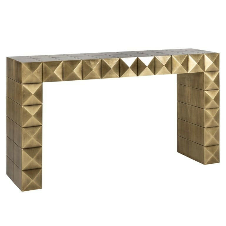 Console Collada (Brushed Gold).