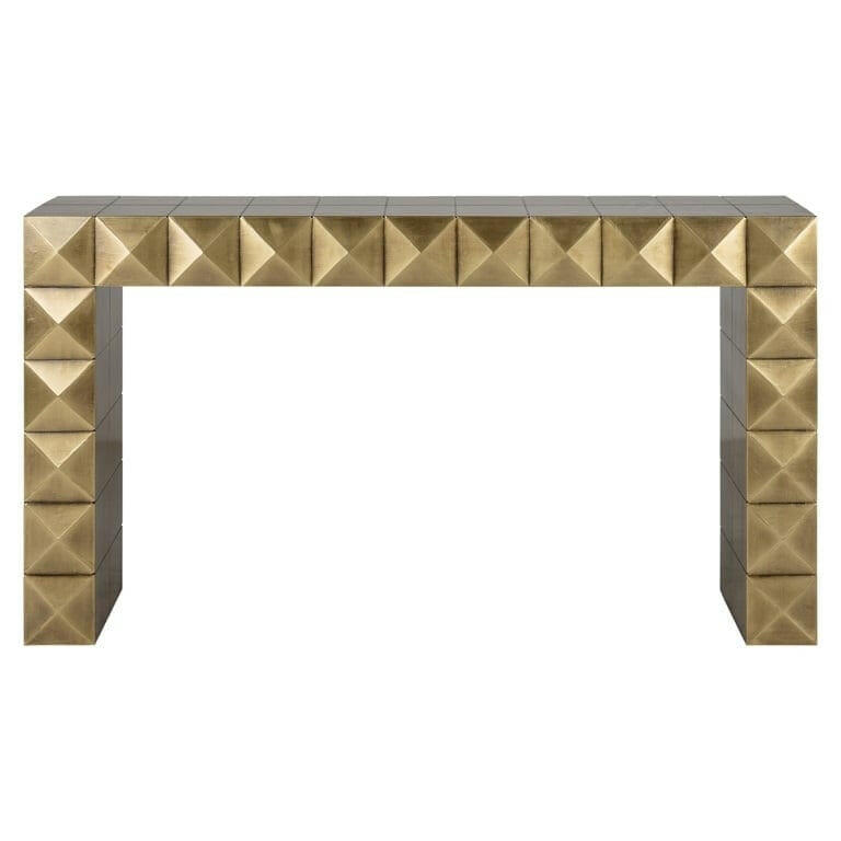 Console Collada (Brushed Gold).