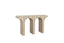 Richmond Interiors Living Console Dulce grey faux travertine House of Isabella UK