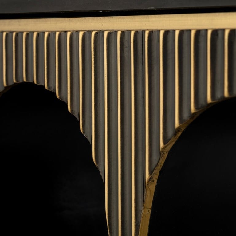 Console Les Arcs (Brushed Gold).